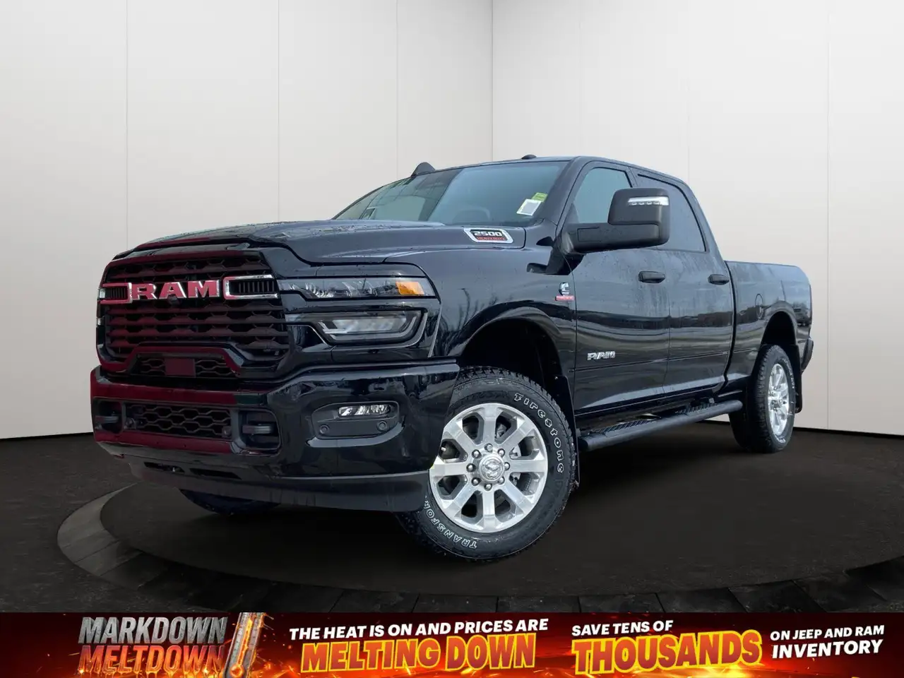 2026 RAM 2500