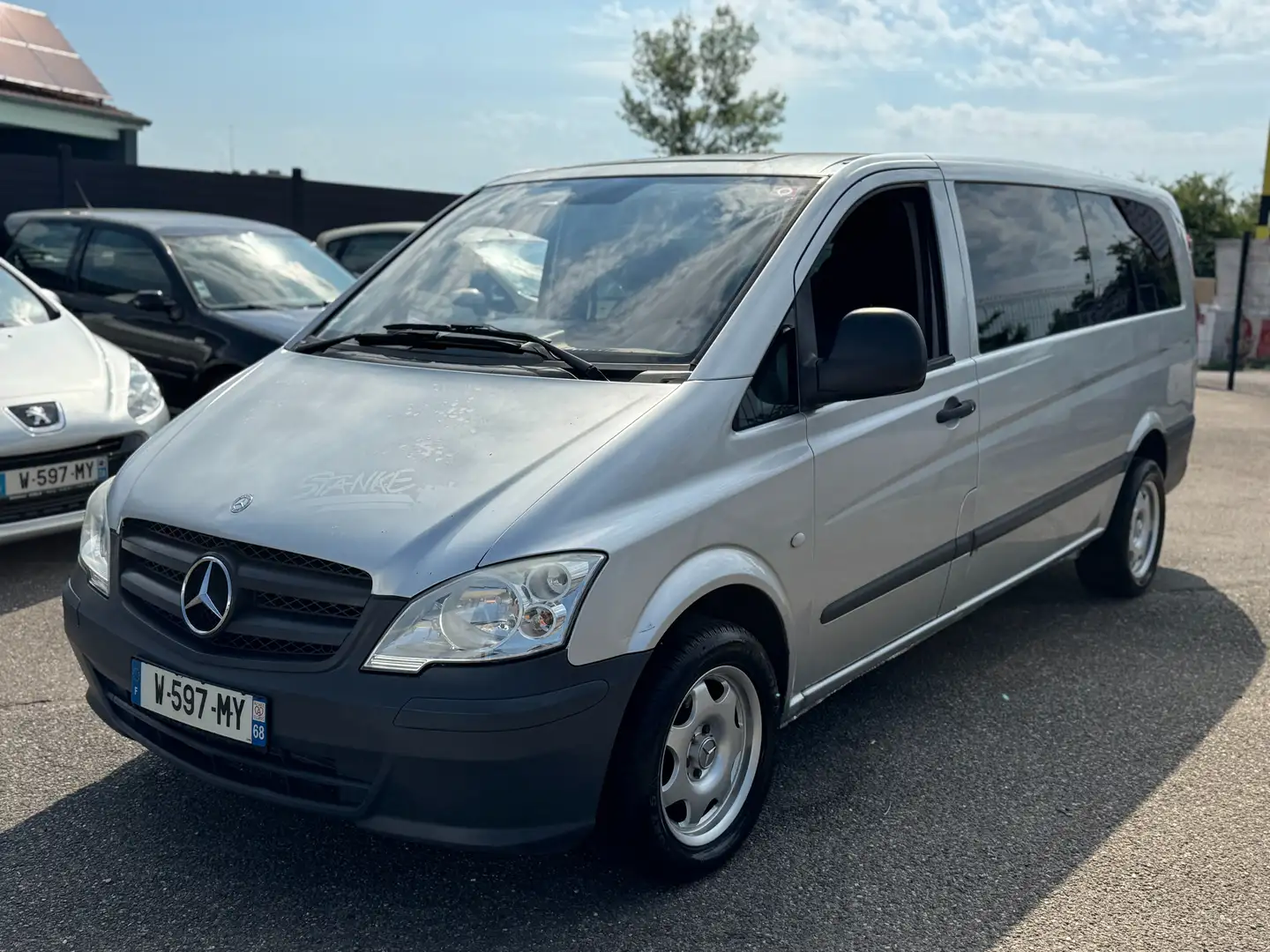 Mercedes-Benz Vito Vito 113 CDI BlueEfficiency Extra Long - 2