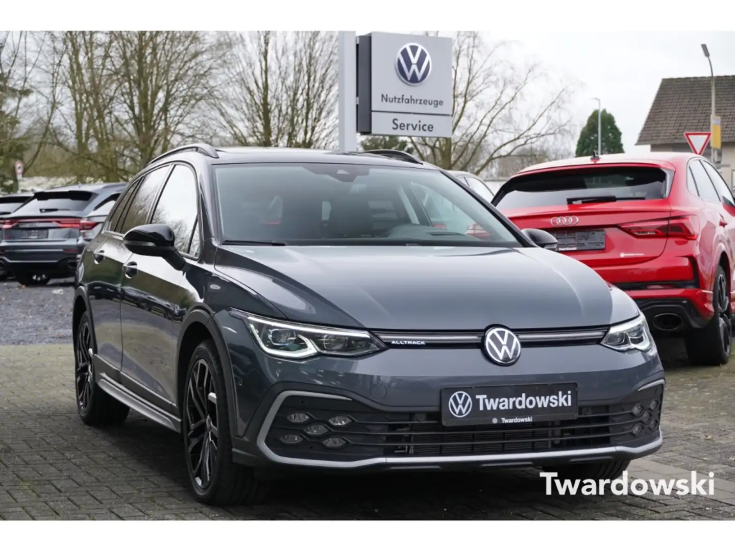 Volkswagen Golf Variant Alltrack 4Motion TOP ACC APP AHK H&K HUD Grau - 1