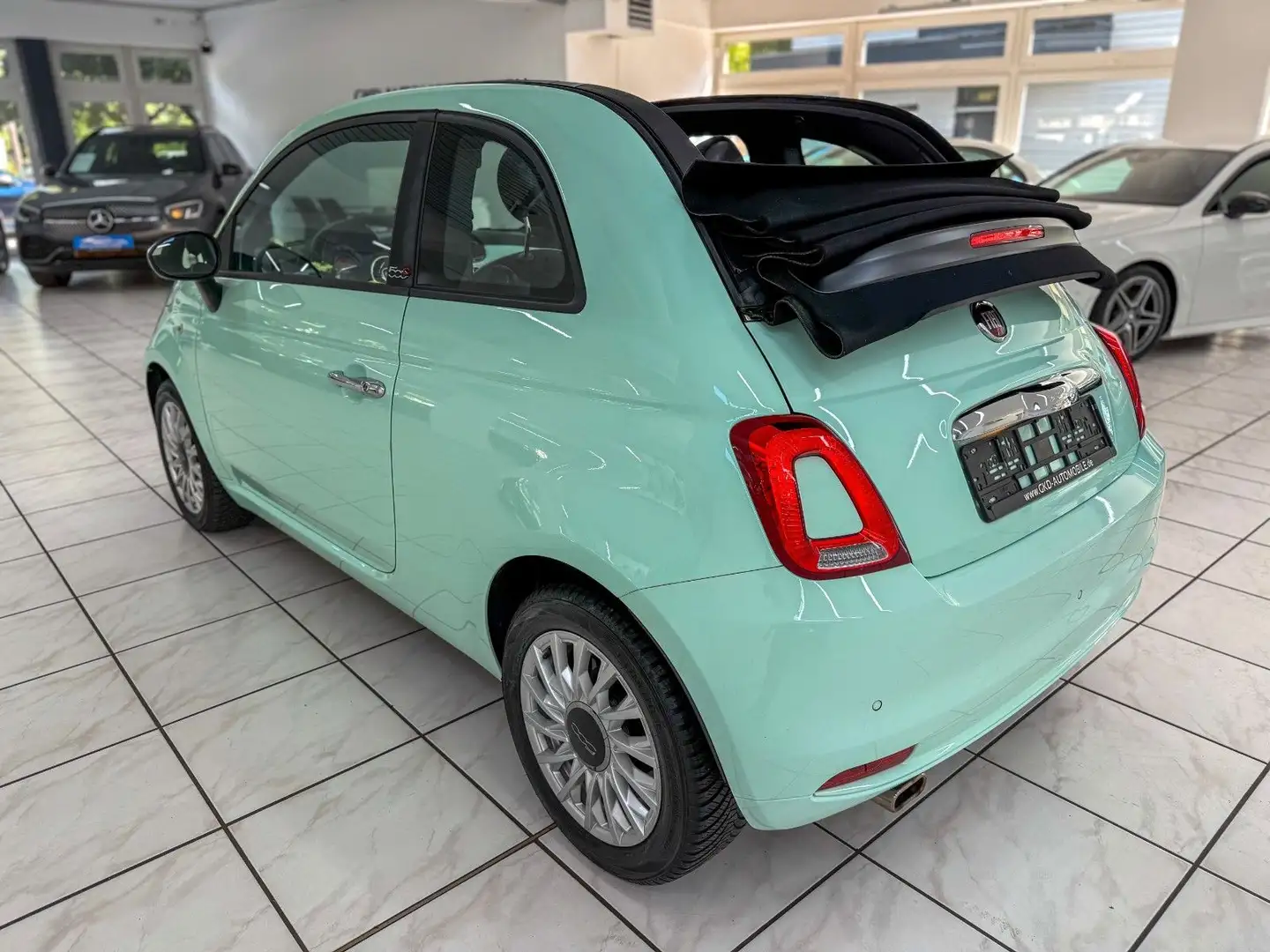 Fiat 500 C Lounge*Klima*Apple|Android*PDC* - 2