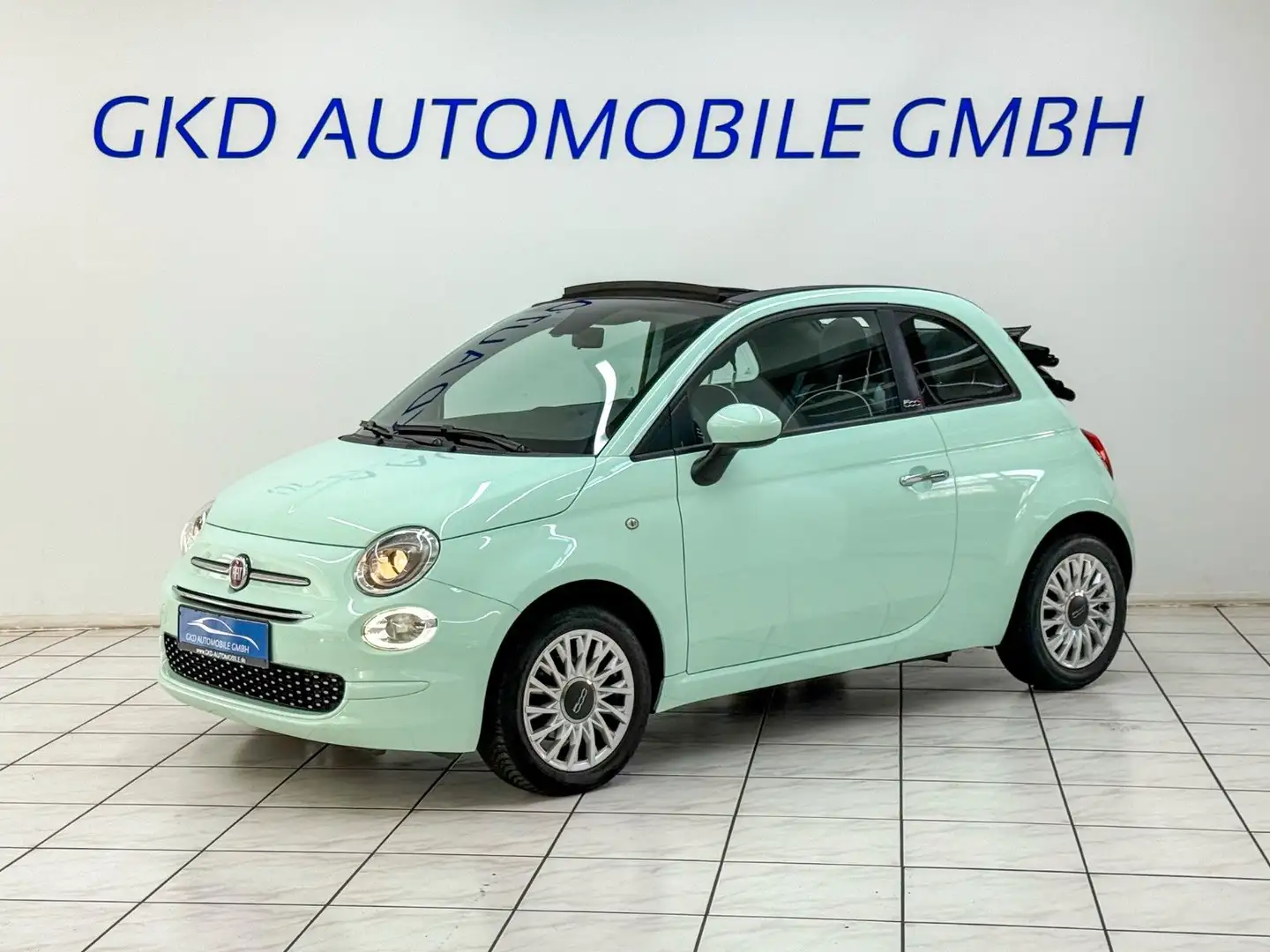 Fiat 500 C Lounge*Klima*Apple|Android*PDC* - 1