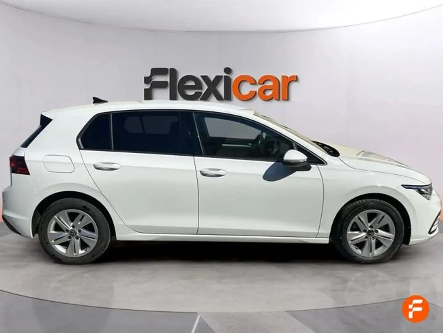 Volkswagen Golf 2.0TDI DSG 85kW Blanco - 2