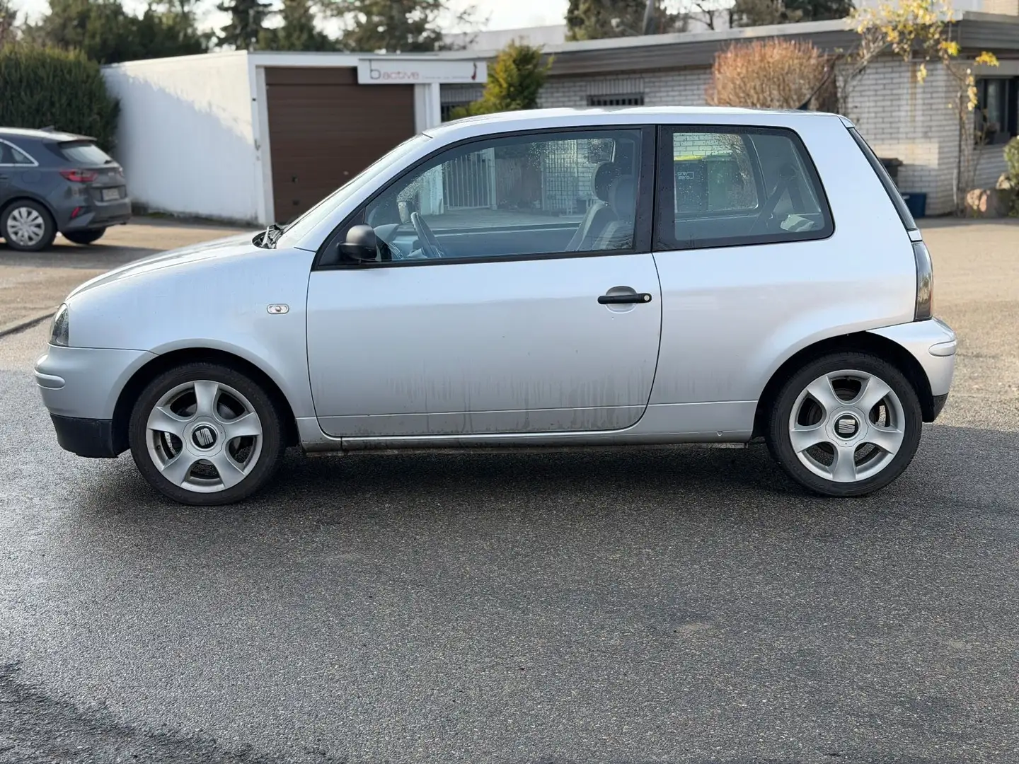SEAT Arosa Prima Plus 1.0 1.Hand Silber - 2