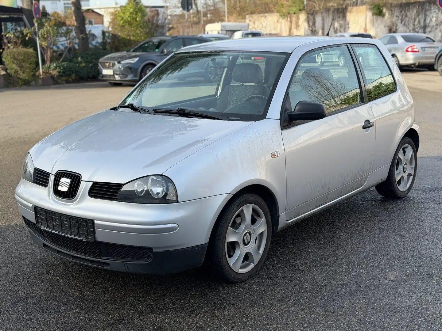 SEAT Arosa Prima Plus 1.0 1.Hand Silber - 1