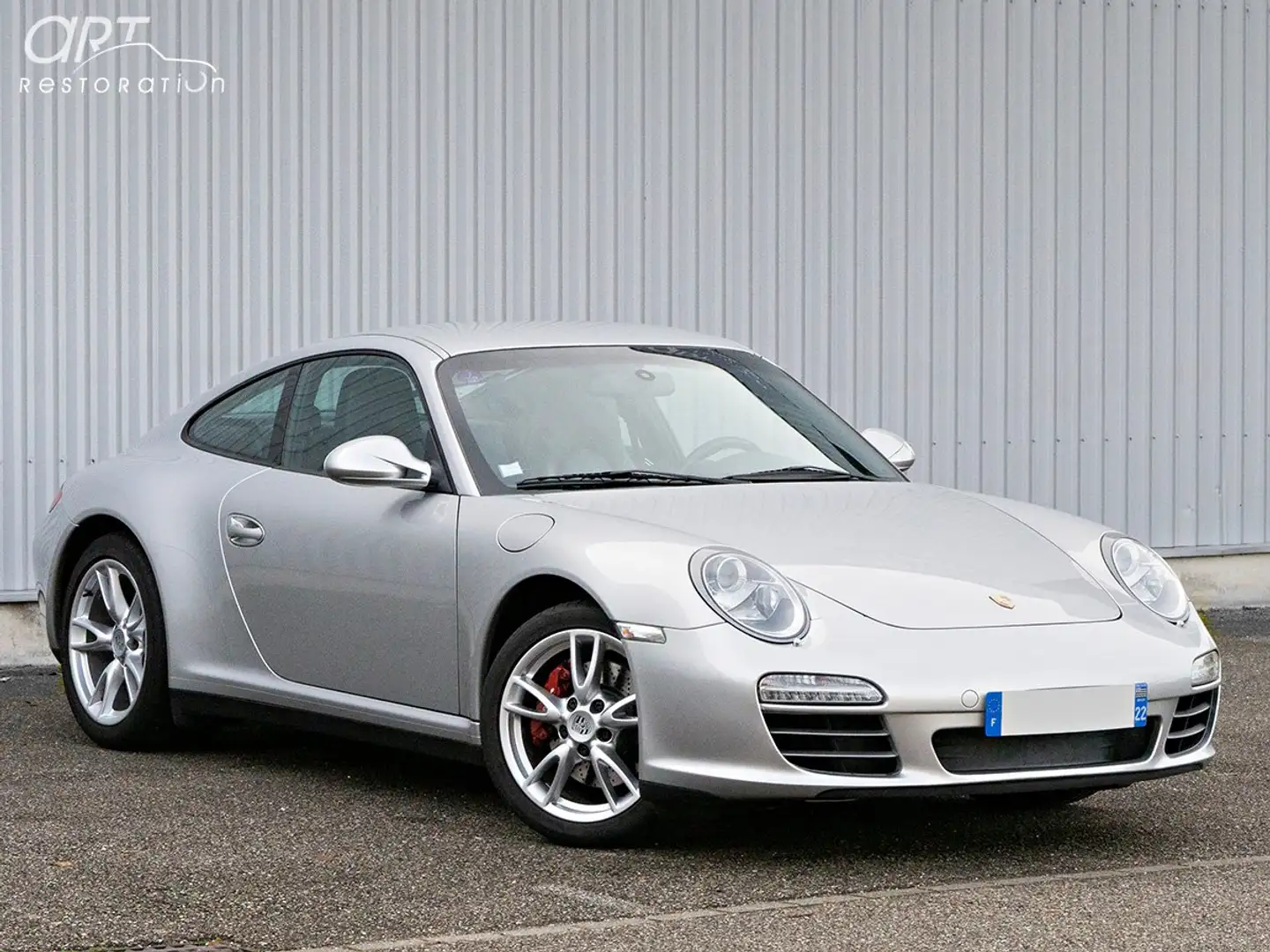 Porsche 997 911 Carrera 4 Coupé 3.6i 345 PDK A Plateado - 1