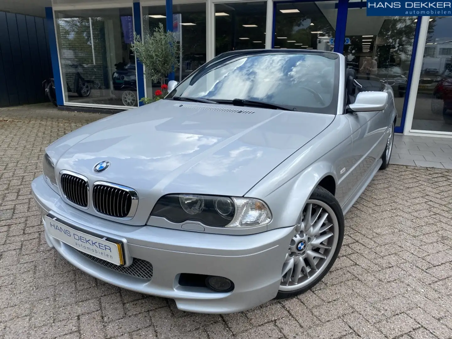 BMW 330 3-serie Cabrio 330Ci Special Exec. Grau - 1