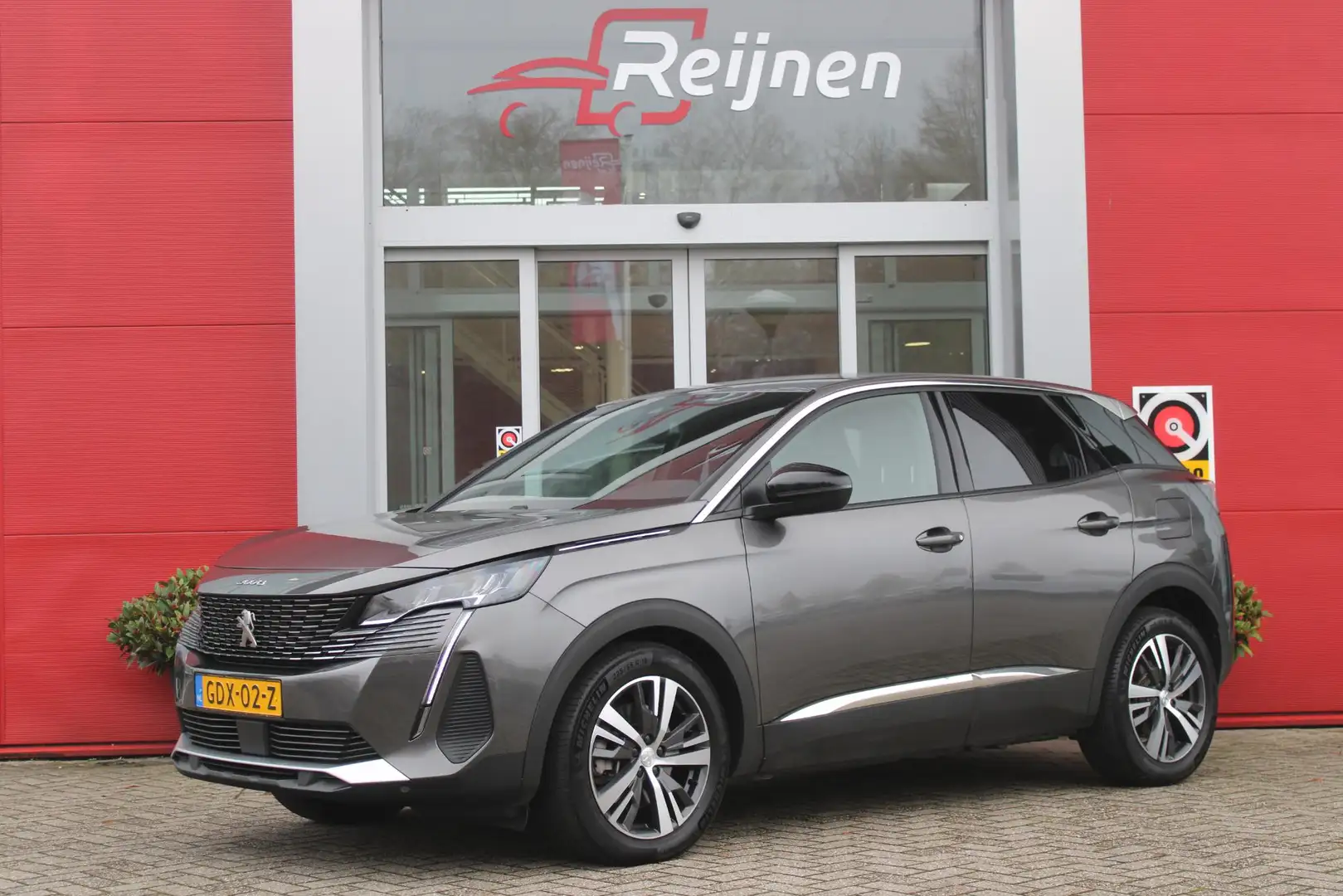Peugeot 3008 1.6 HYbrid 180PK ALLURE PACK BUSINESS | STOEL VERW Grigio - 1