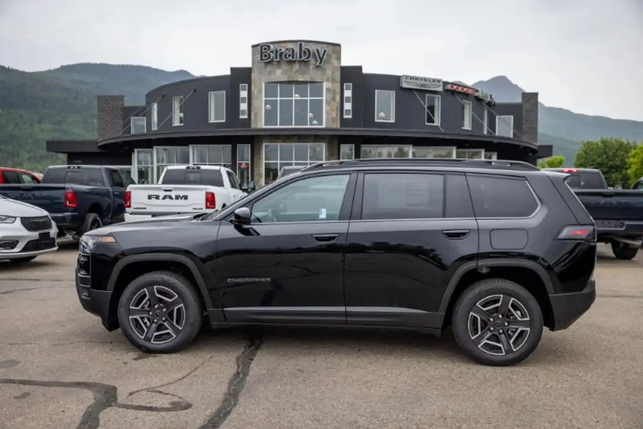 Jeep Cherokee fotografie Jeep Cherokee