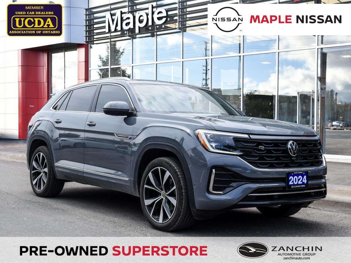 2024 Volkswagen Atlas Execline 2.0 TSI 4MOTION | Clean CarFax | Certifie