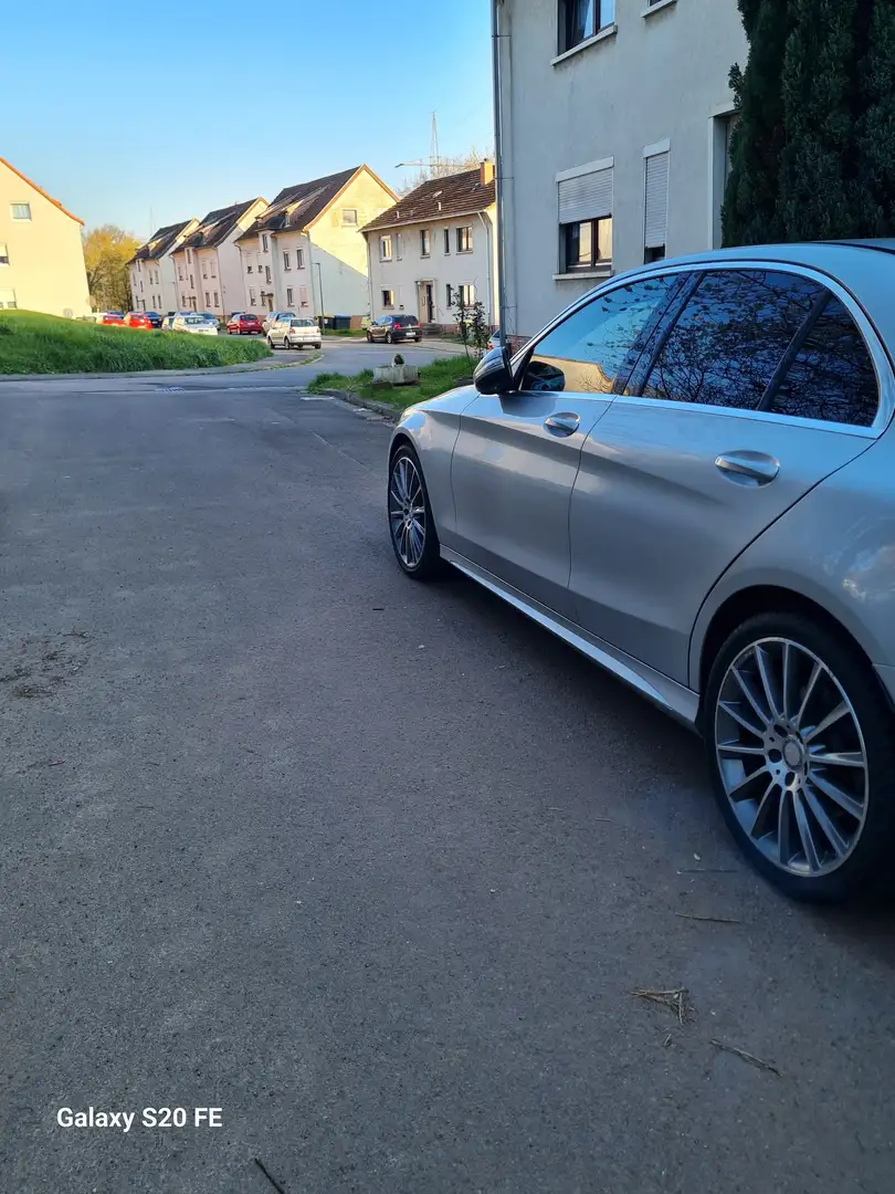 Mercedes-Benz 220 c220 d AMG line 9 G - 1