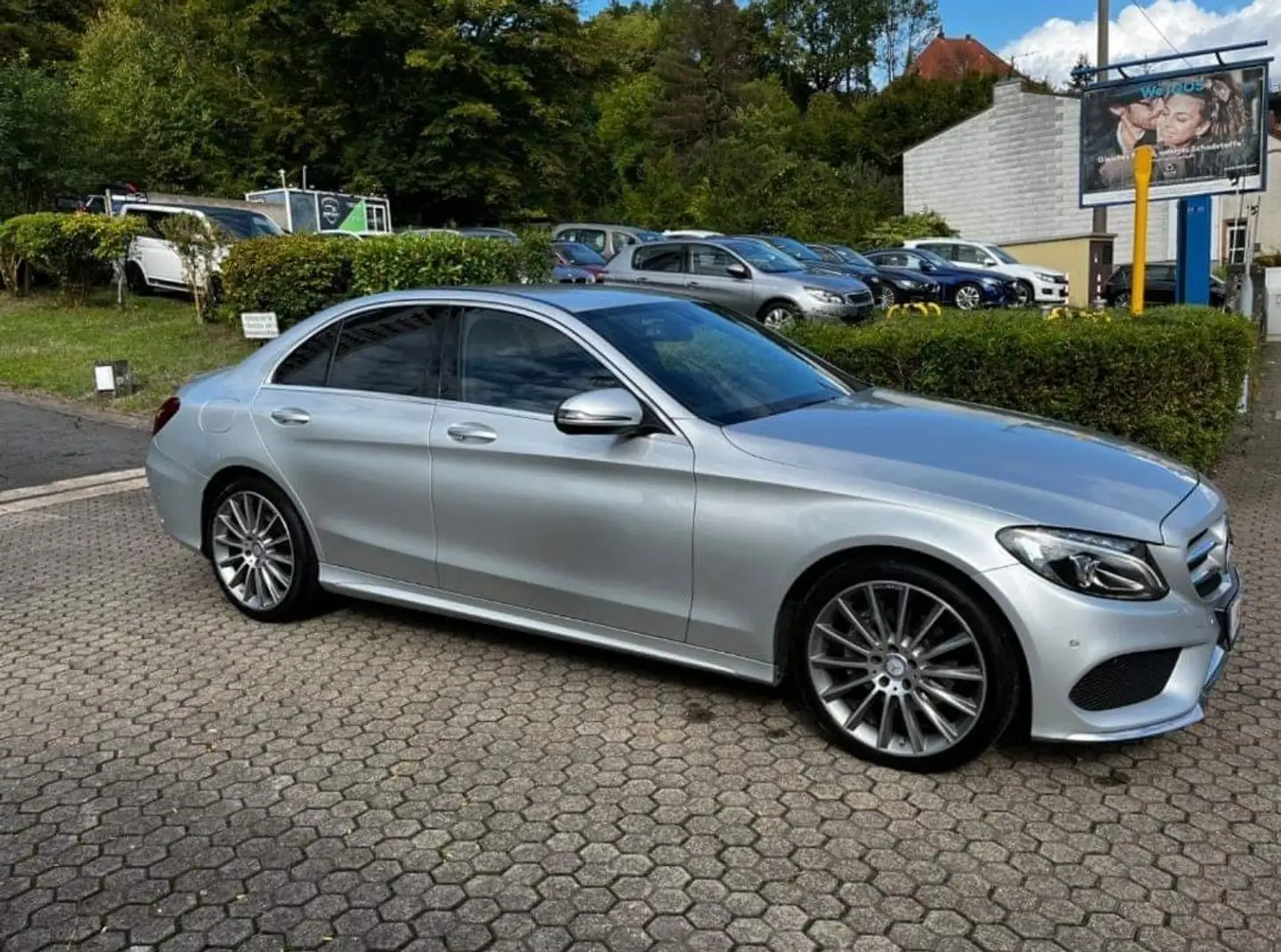 Mercedes-Benz 220 c220 d AMG line 9 G - 2
