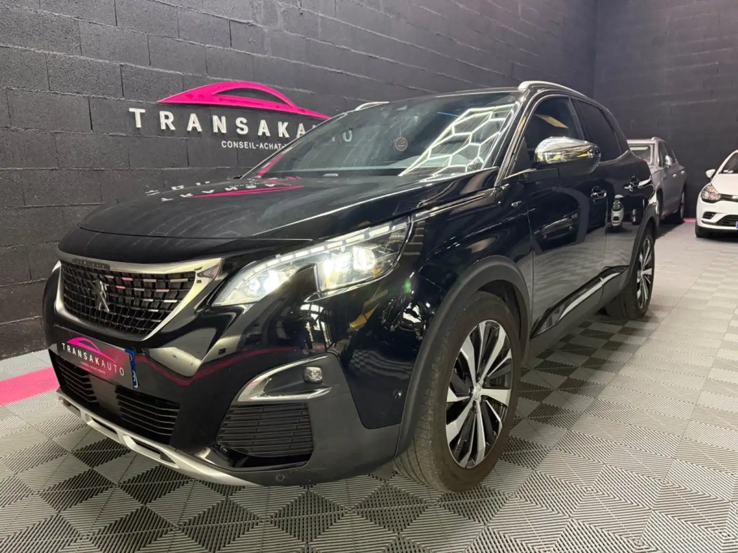 Peugeot 3008 2.0 BlueHDi 180ch SS EAT8 GT Schwarz - 1