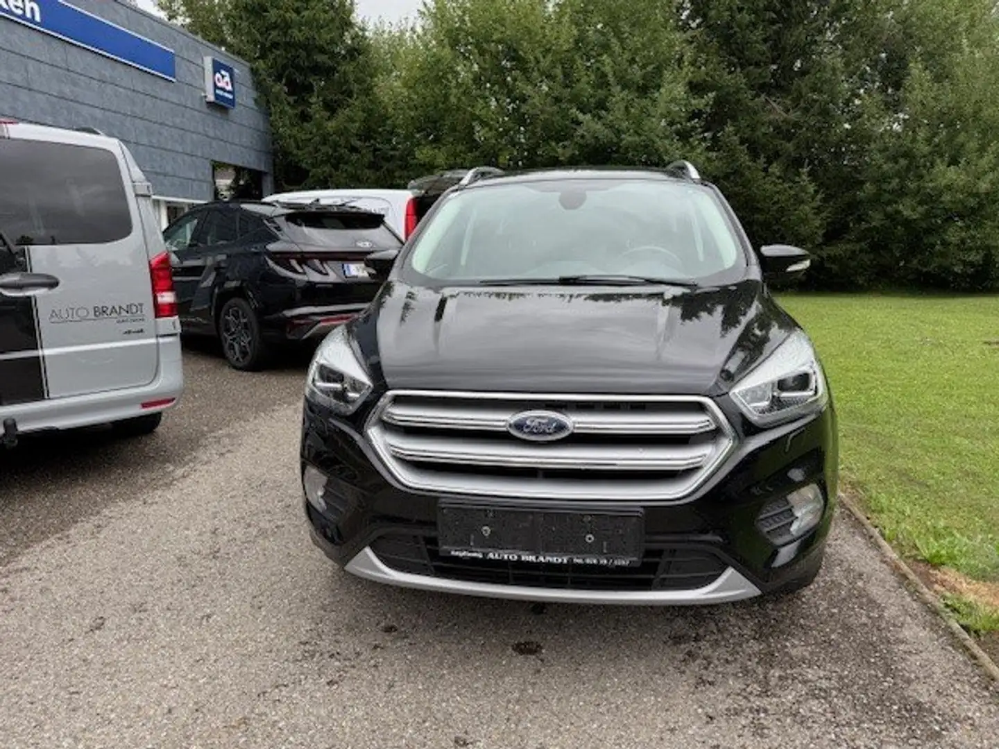 Ford Kuga Titanium Diesel ALLRAD Schwarz - 2