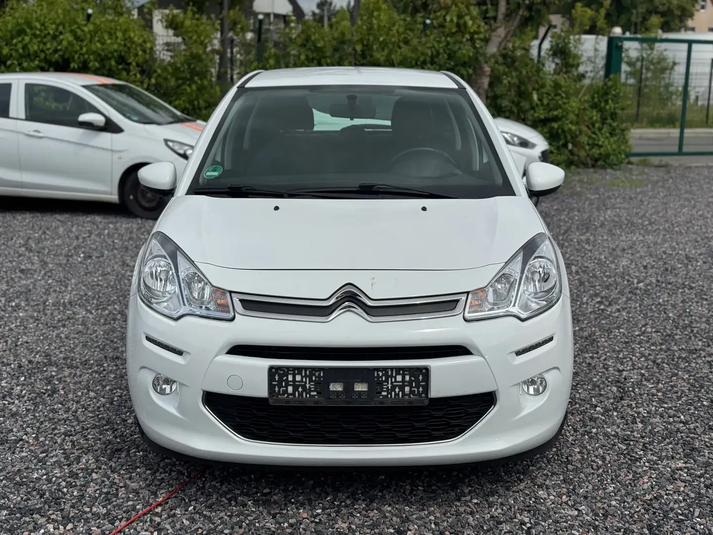Citroen C3 Selection / 1.Hand / Klima / 88000KM Weiß - 2