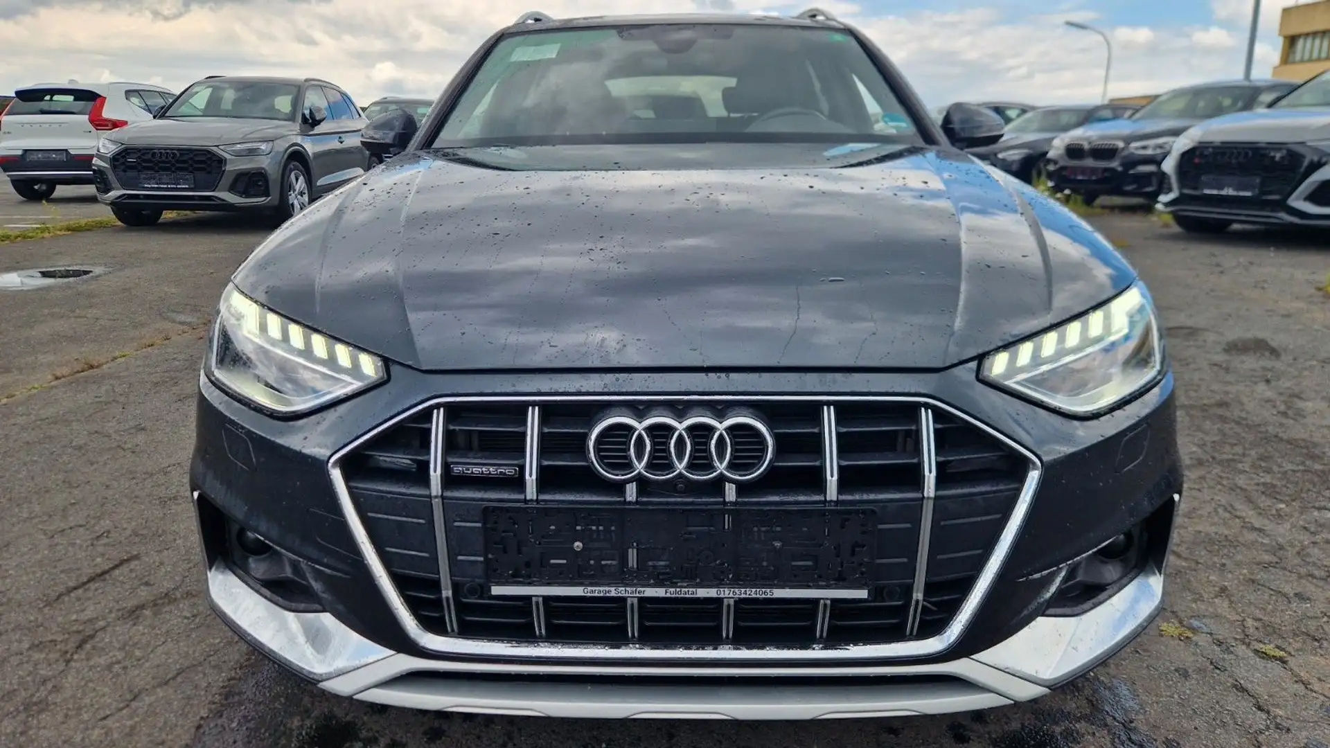Audi A4 allroad quattro 40 TDI 360* Navi LED Digital Grau - 2