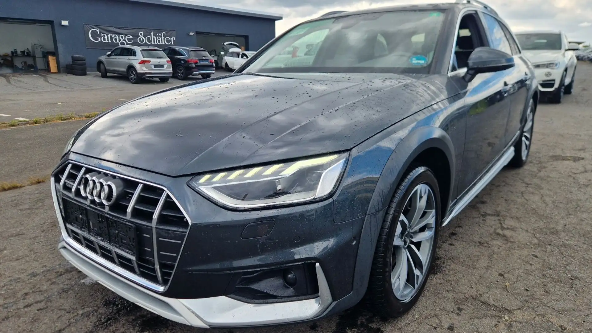 Audi A4 allroad quattro 40 TDI 360* Navi LED Digital Grau - 1