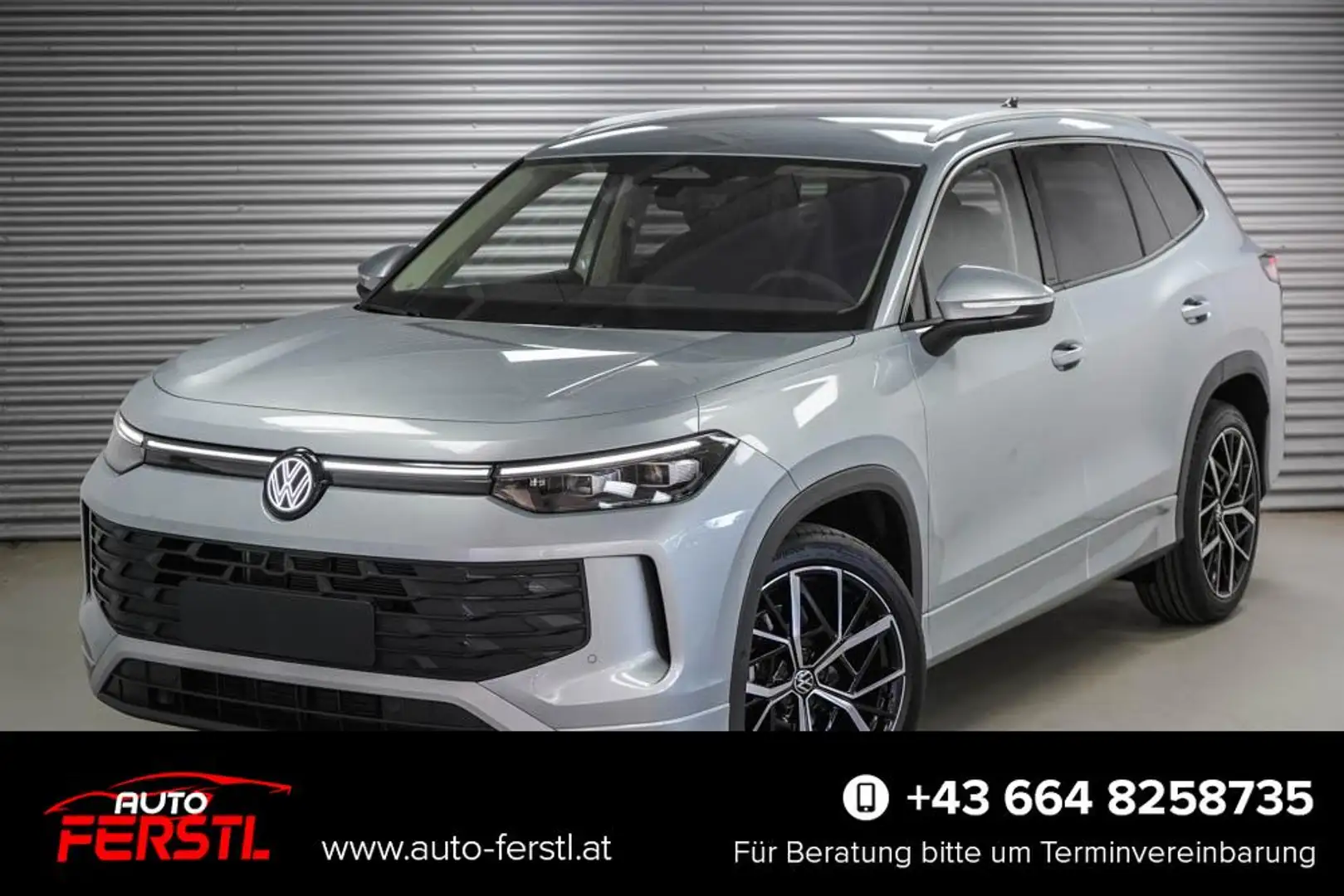 Volkswagen Tayron 1,5 eTSI DSG Life - LAGER 110 kW (150 PS), Auto... Zilver - 1