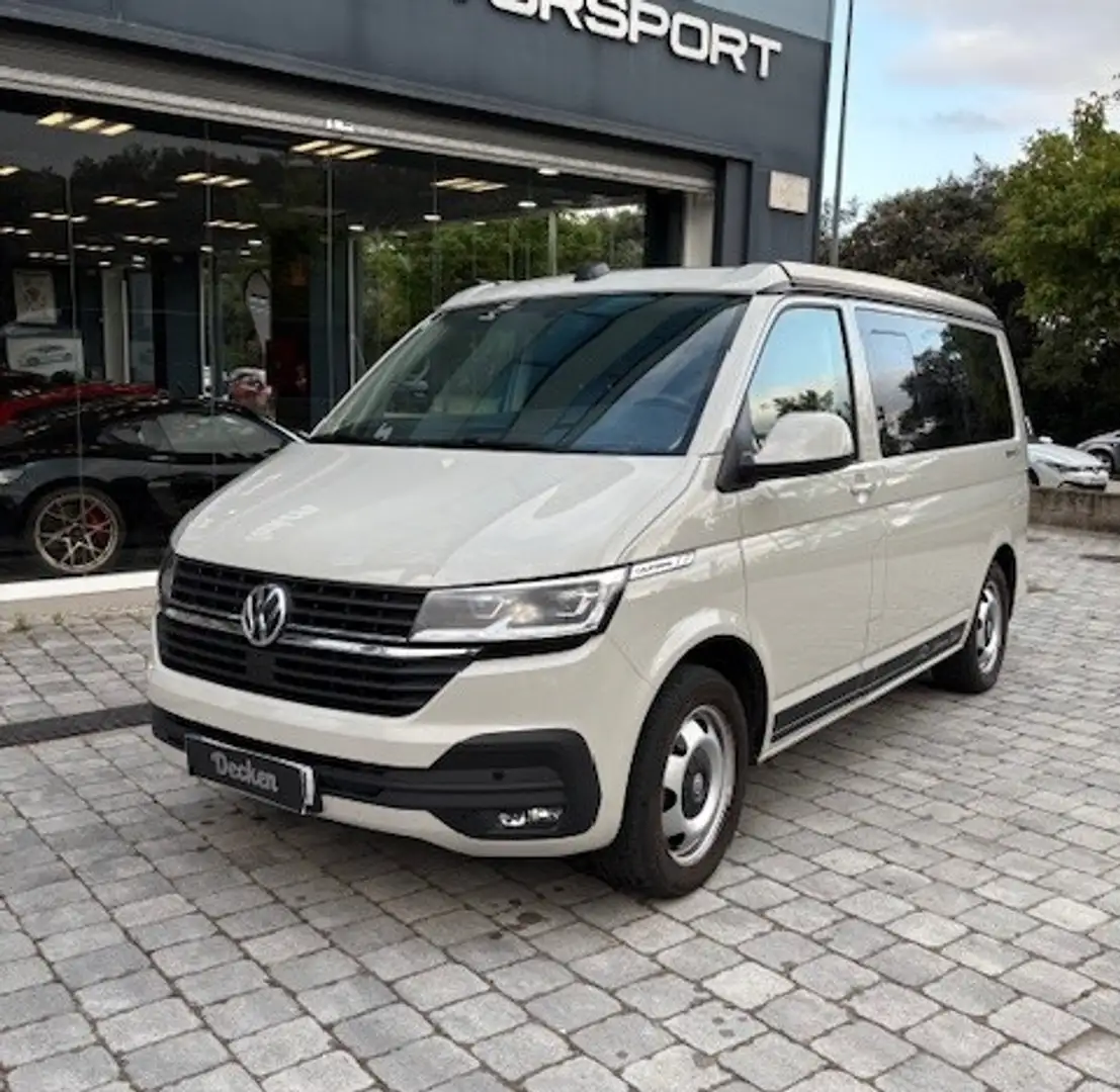 Volkswagen T5 California 2.0TDI Ocean 110kW Gris - 1