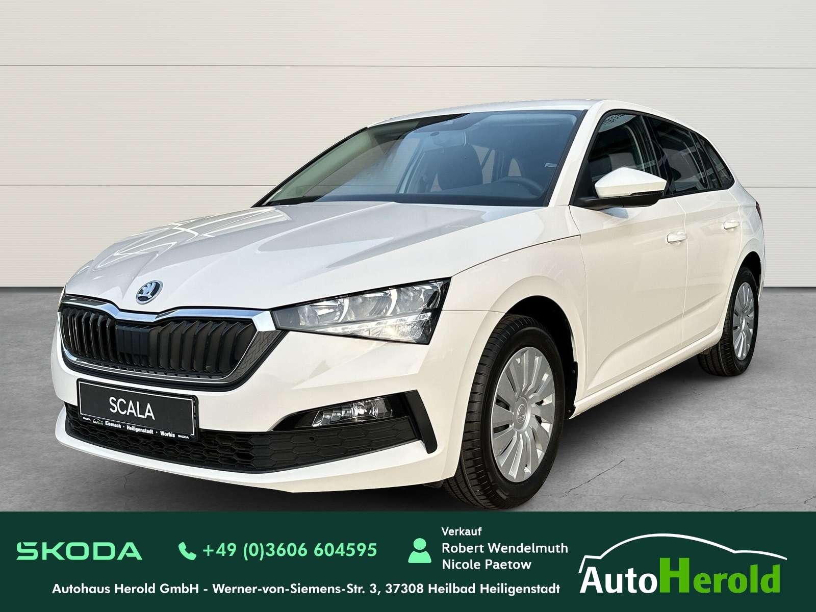 Skoda Scala
