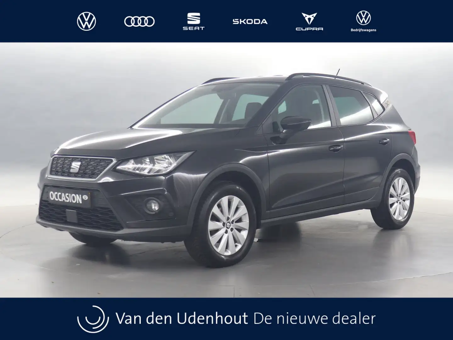 SEAT Arona 1.0 TSI 95pk Style Business Intense / Navigatie / Noir - 1