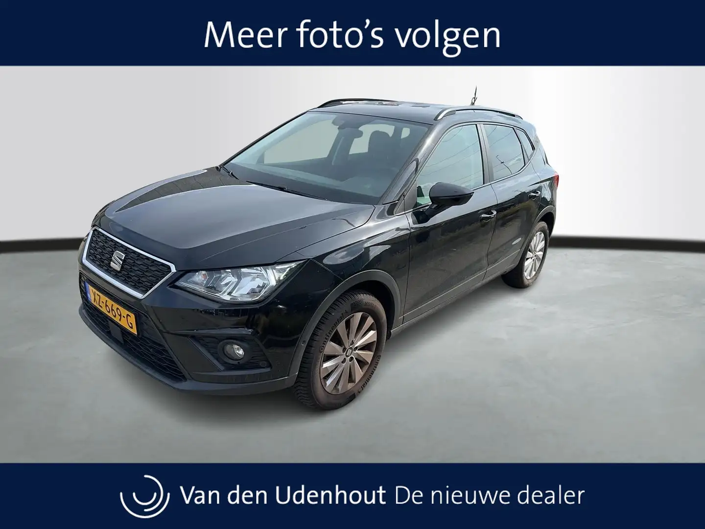 SEAT Arona 1.0 TSI 95pk Style Business Intense / Navigatie / Noir - 1