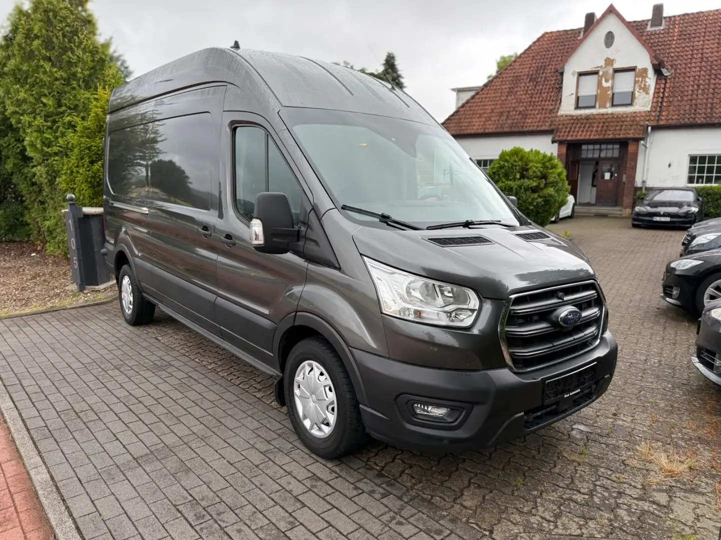 Ford Transit Kasten 350 L3H3 *Trend*Automatik*Kamera* Grau - 2