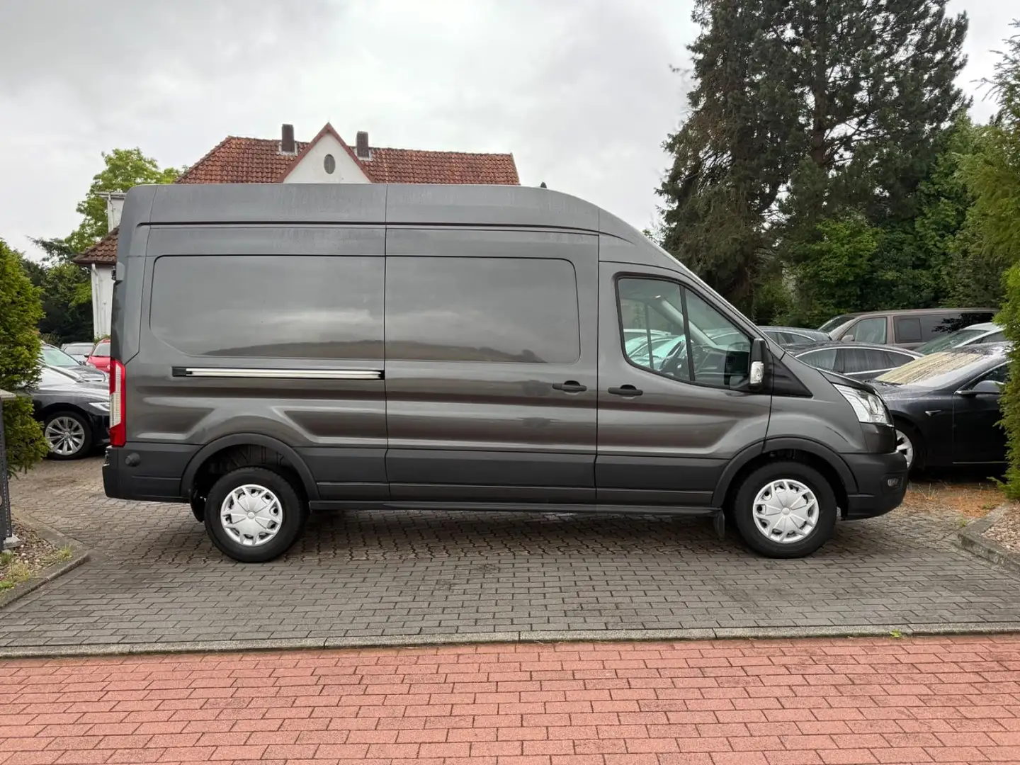 Ford Transit Kasten 350 L3H3 *Trend*Automatik*Kamera* Grau - 1