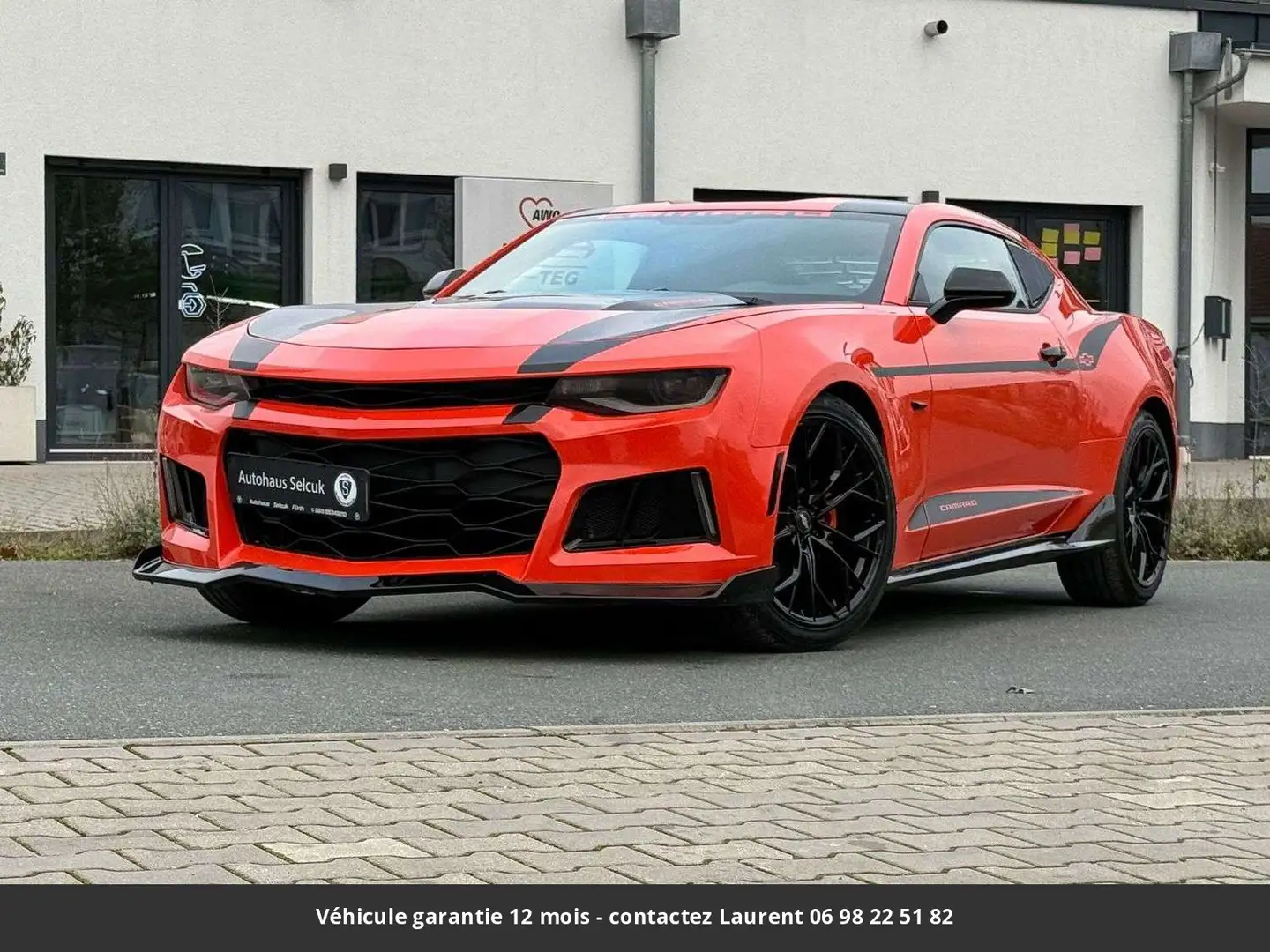 Chevrolet Camaro Kit ZL1 Tout compris hors homologation 4500e Orange - 1