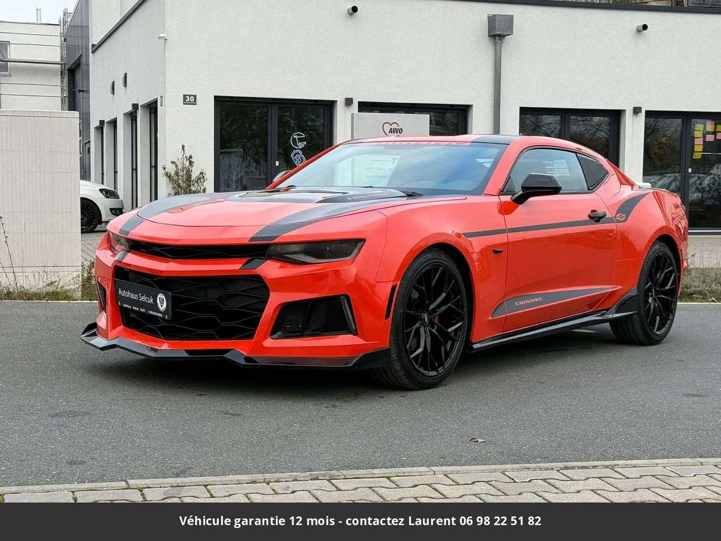 Chevrolet Camaro Kit ZL1 Tout compris hors homologation 4500e Orange - 2