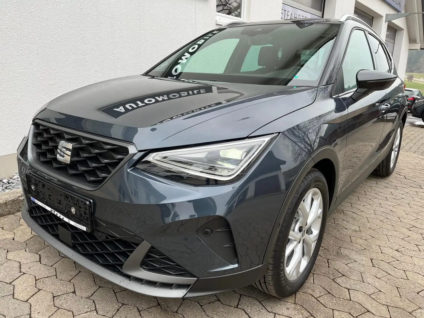 SEAT Arona FR 1.0TSI DSG LED KAMERA ACC DAB FULL-LINK Grau - 2