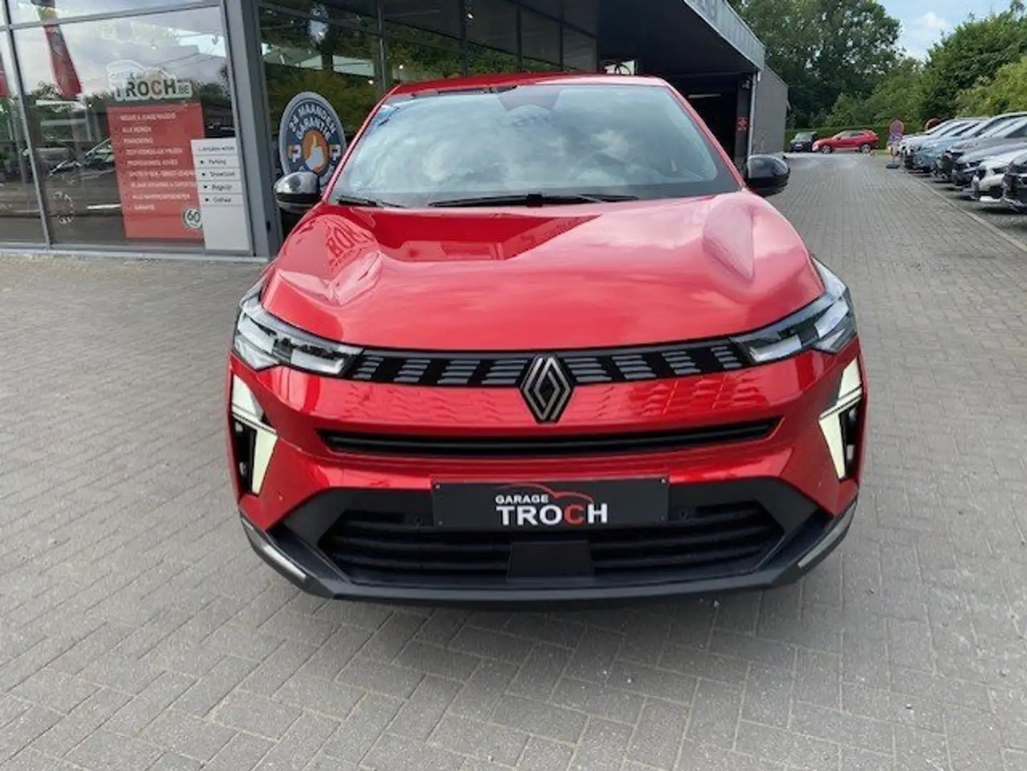 Renault Symbioz E-TECH 1.6i Techno 145PK Full Option Rouge - 2