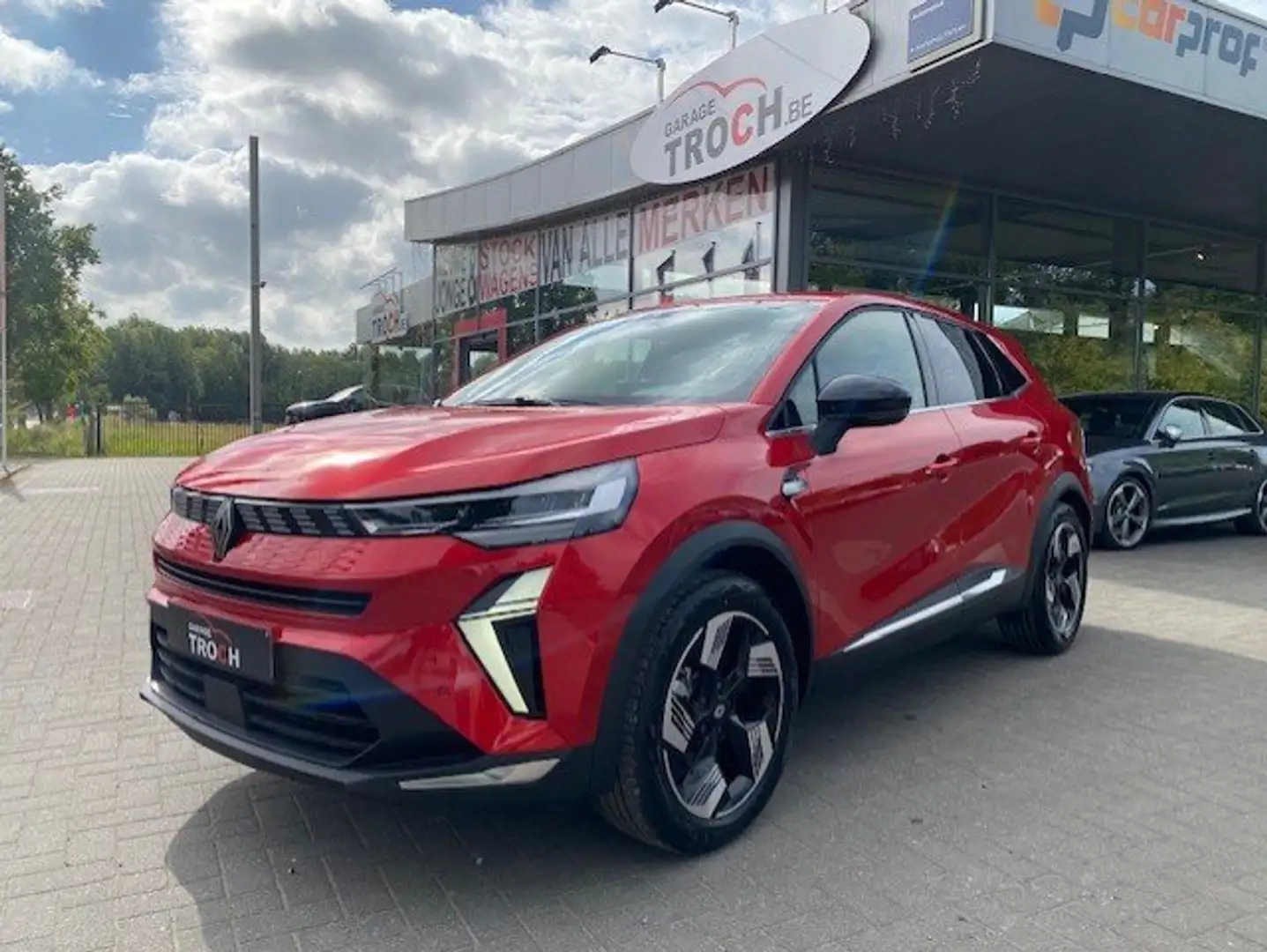 Renault Symbioz E-TECH 1.6i Techno 145PK Full Option Rouge - 1