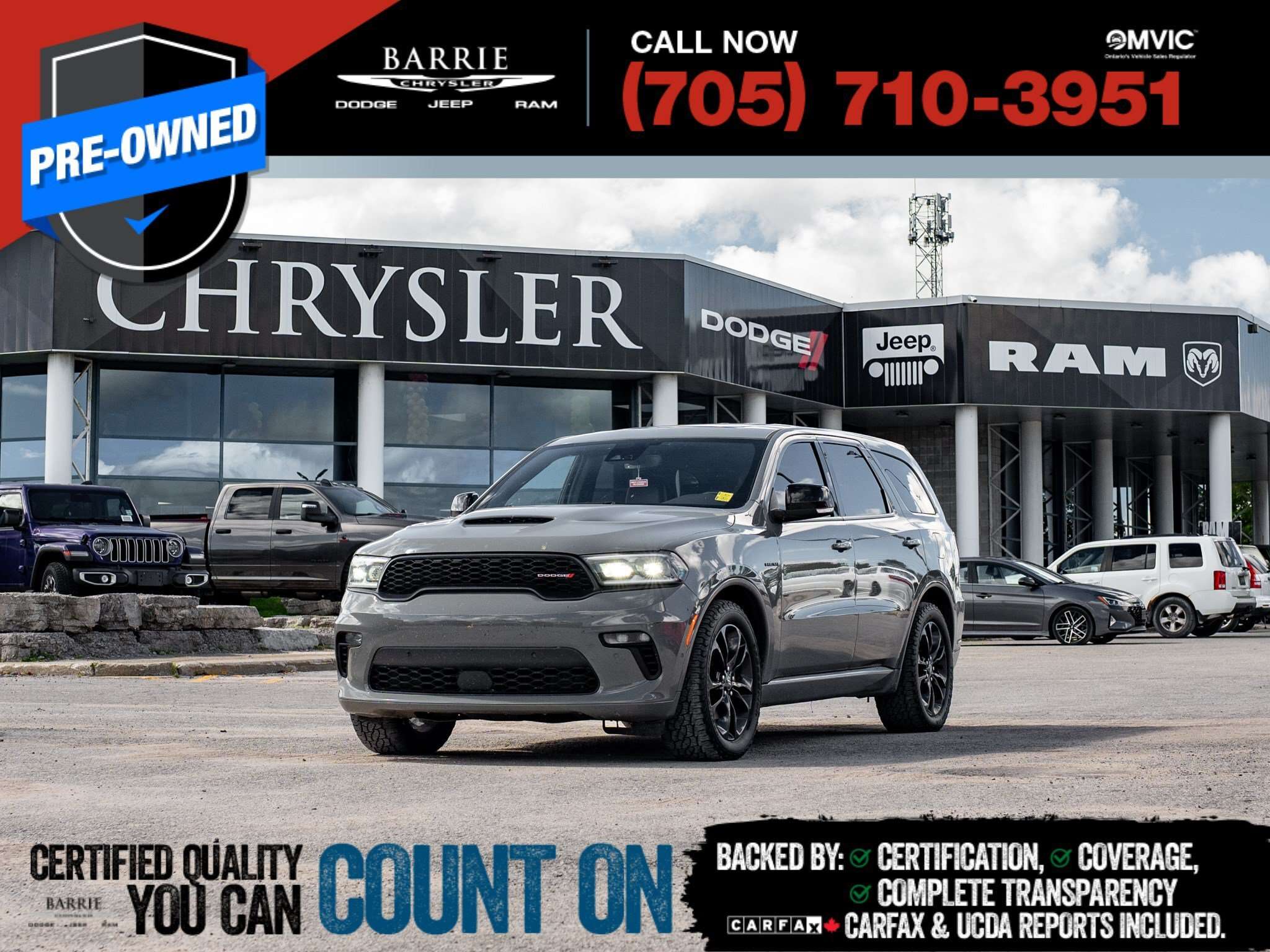 2021 Dodge Durango R/T | Available Now