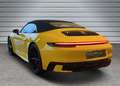 Porsche 911 992  Cabrio  SportChrono BOSE SportDesign Jaune - thumbnail 3