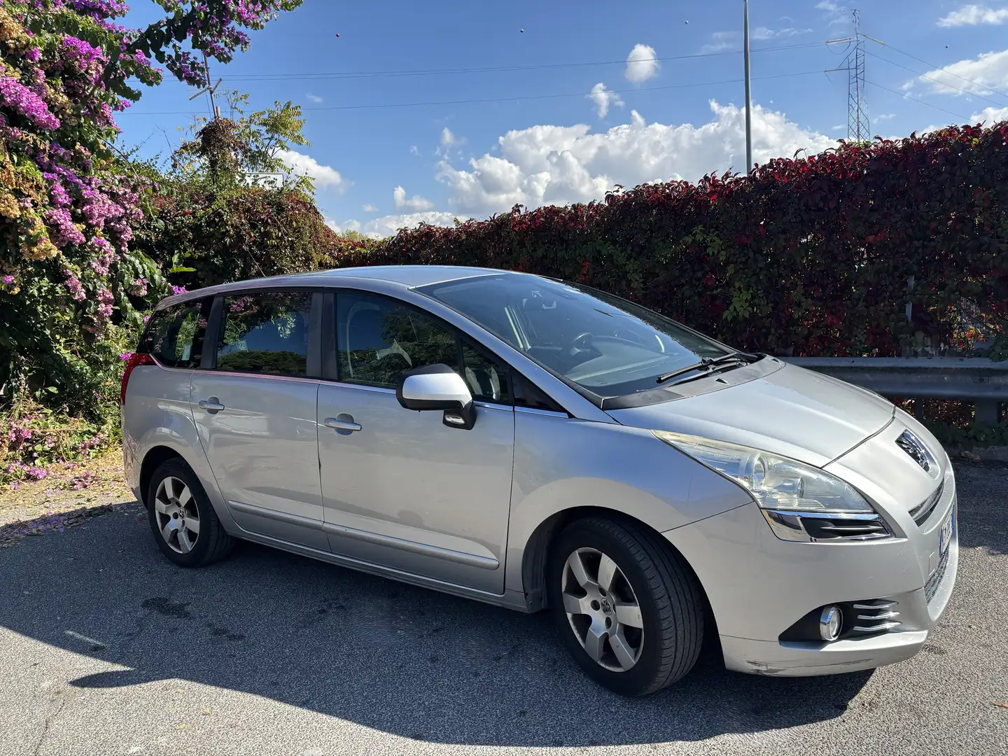 Peugeot 5008 5008 I 2009 1.6 hdi 8v Access (premium) 112cv Argento - 1