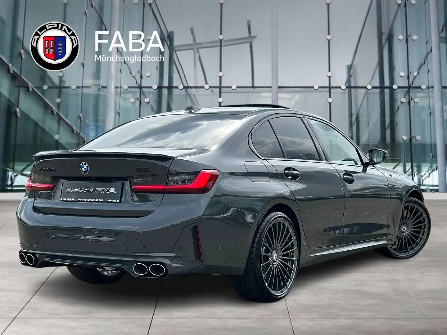 Alpina B3 Biturbo Switch-Tronic Allrad ESD AHK Gris - 2