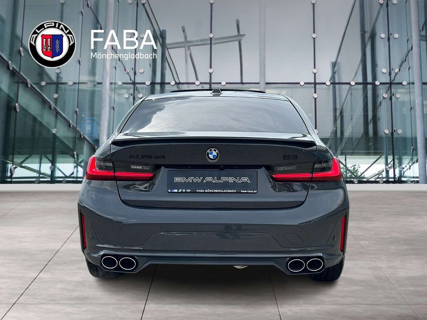 ALPINA B3