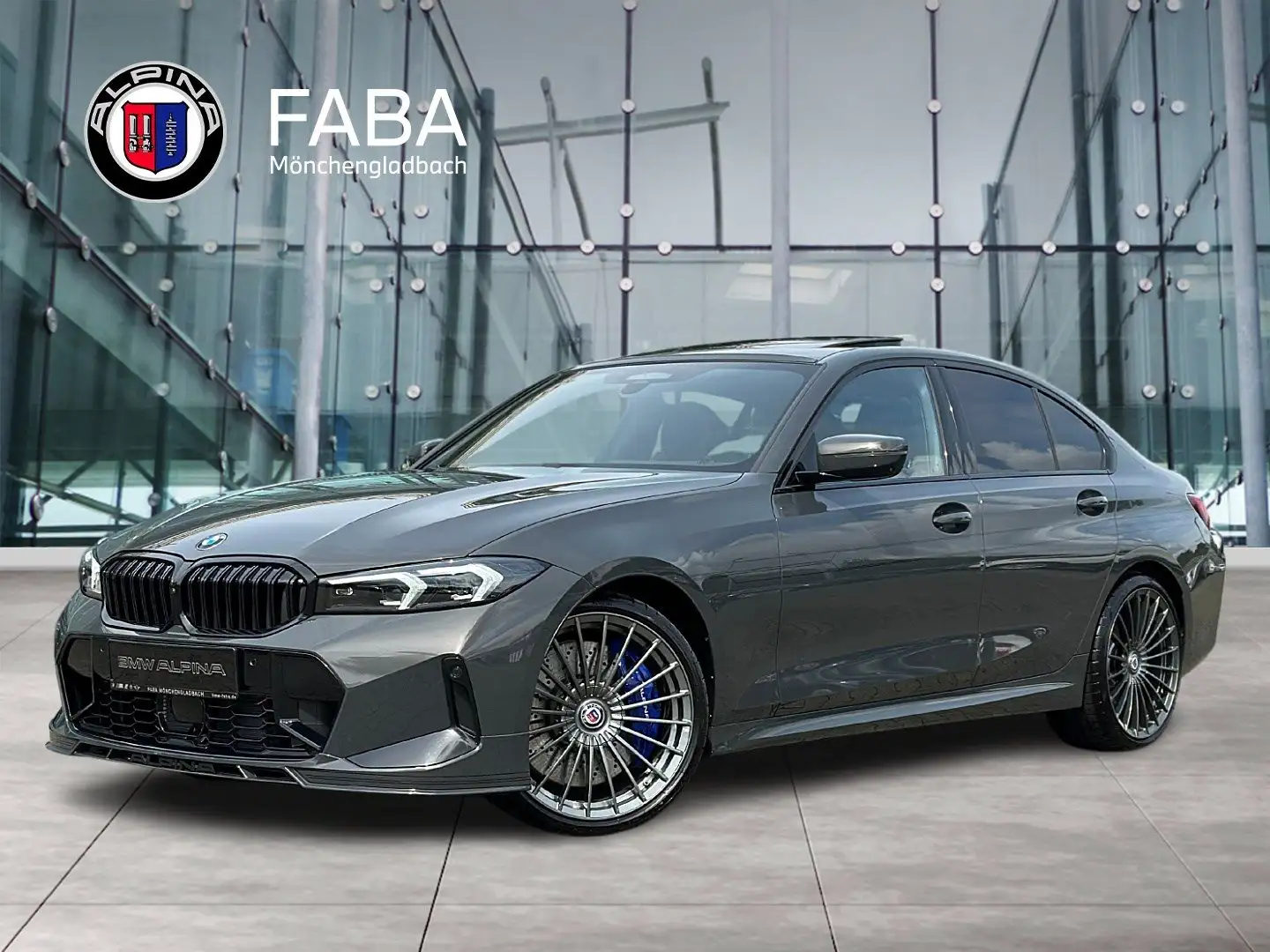 Alpina B3 Biturbo Switch-Tronic Allrad ESD AHK Gris - 1