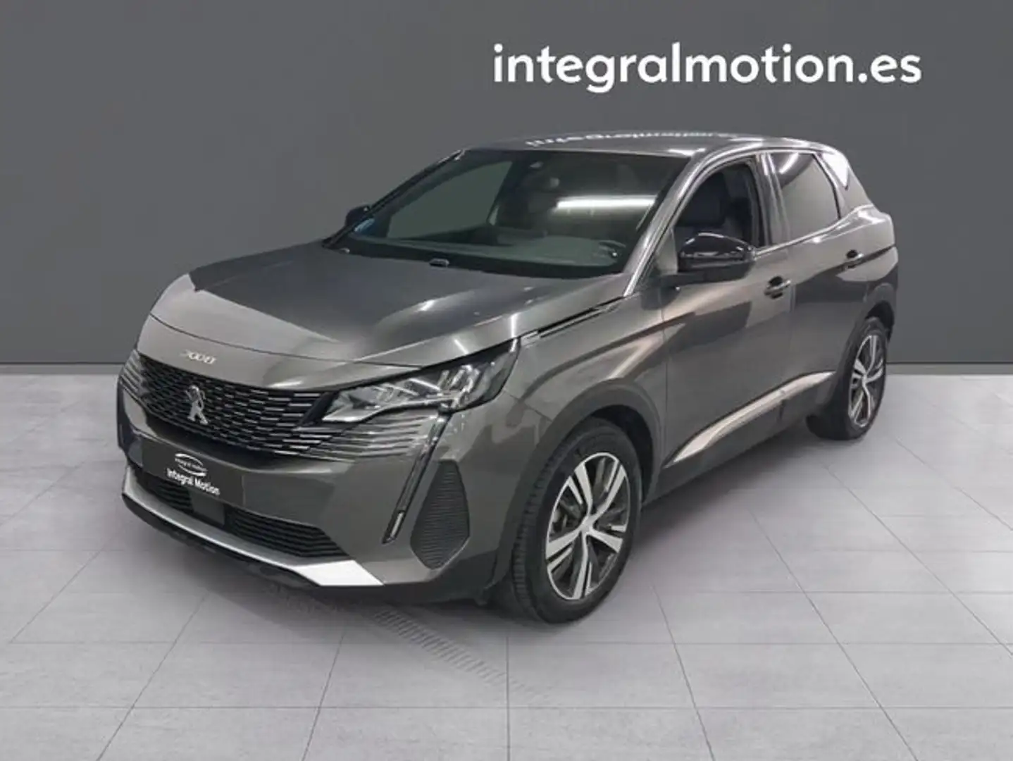 Peugeot 3008 1.2 100KW Allure Pack eDCS6 Gris - 1