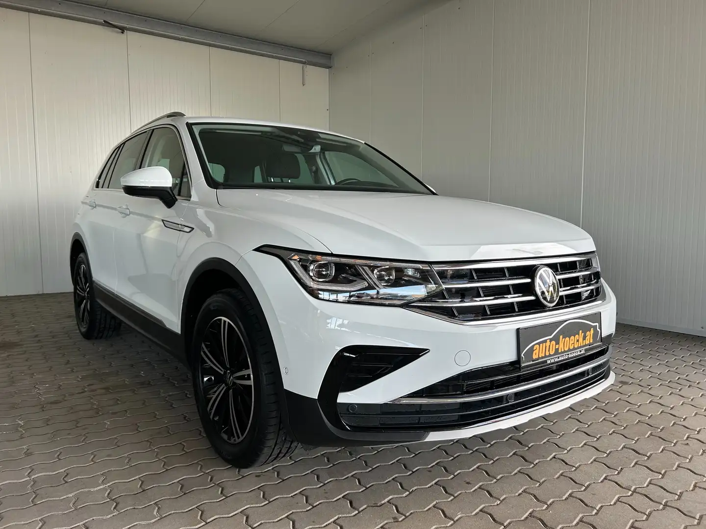 Volkswagen Tiguan Elegance 4Motion Weiß - 1