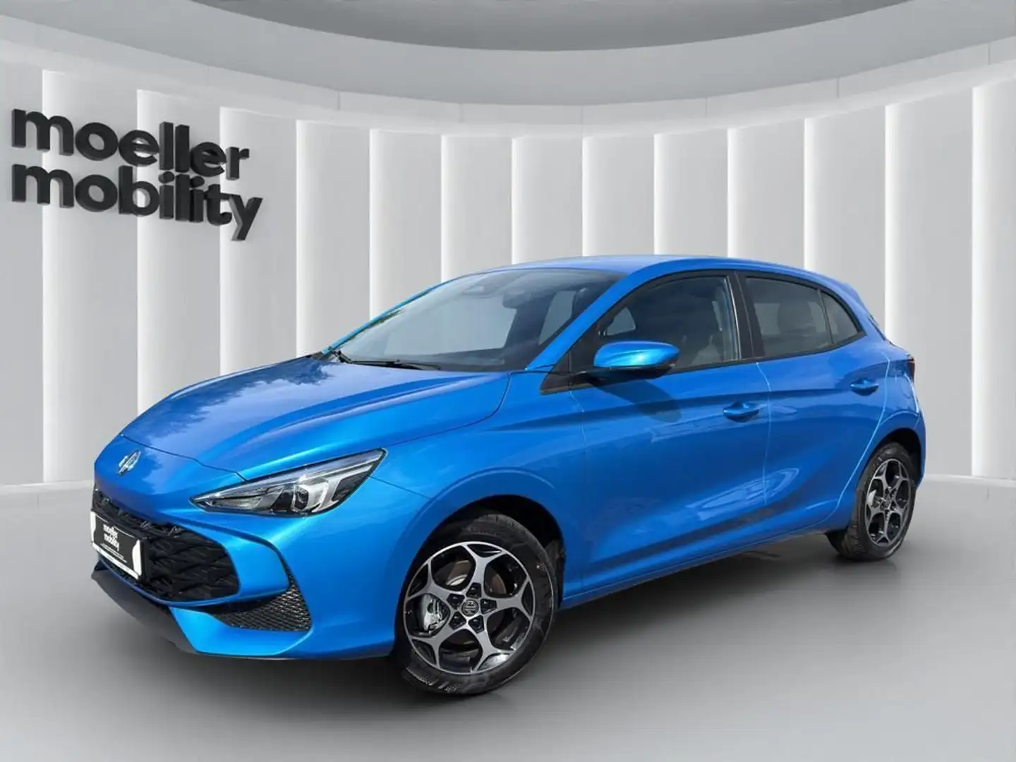 MG MG3 3 1.5L 4 Zylinder Comfort 7 Jahre Garantie! Bleu - 2