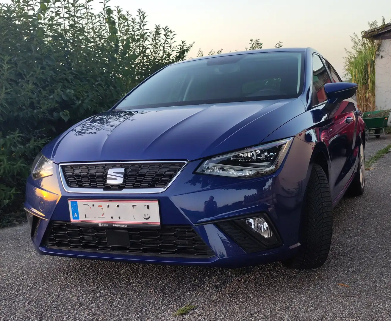 SEAT Ibiza Ibiza 1,0 Fast Lane Style Fast Lane Style Blau - 1