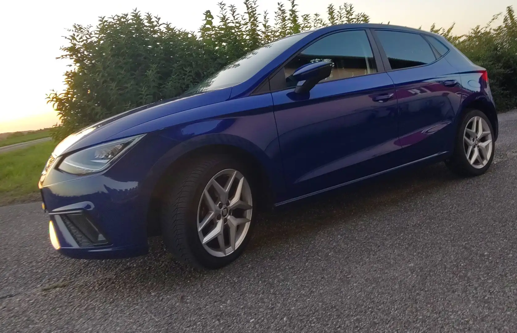 SEAT Ibiza Ibiza 1,0 Fast Lane Style Fast Lane Style Blau - 2