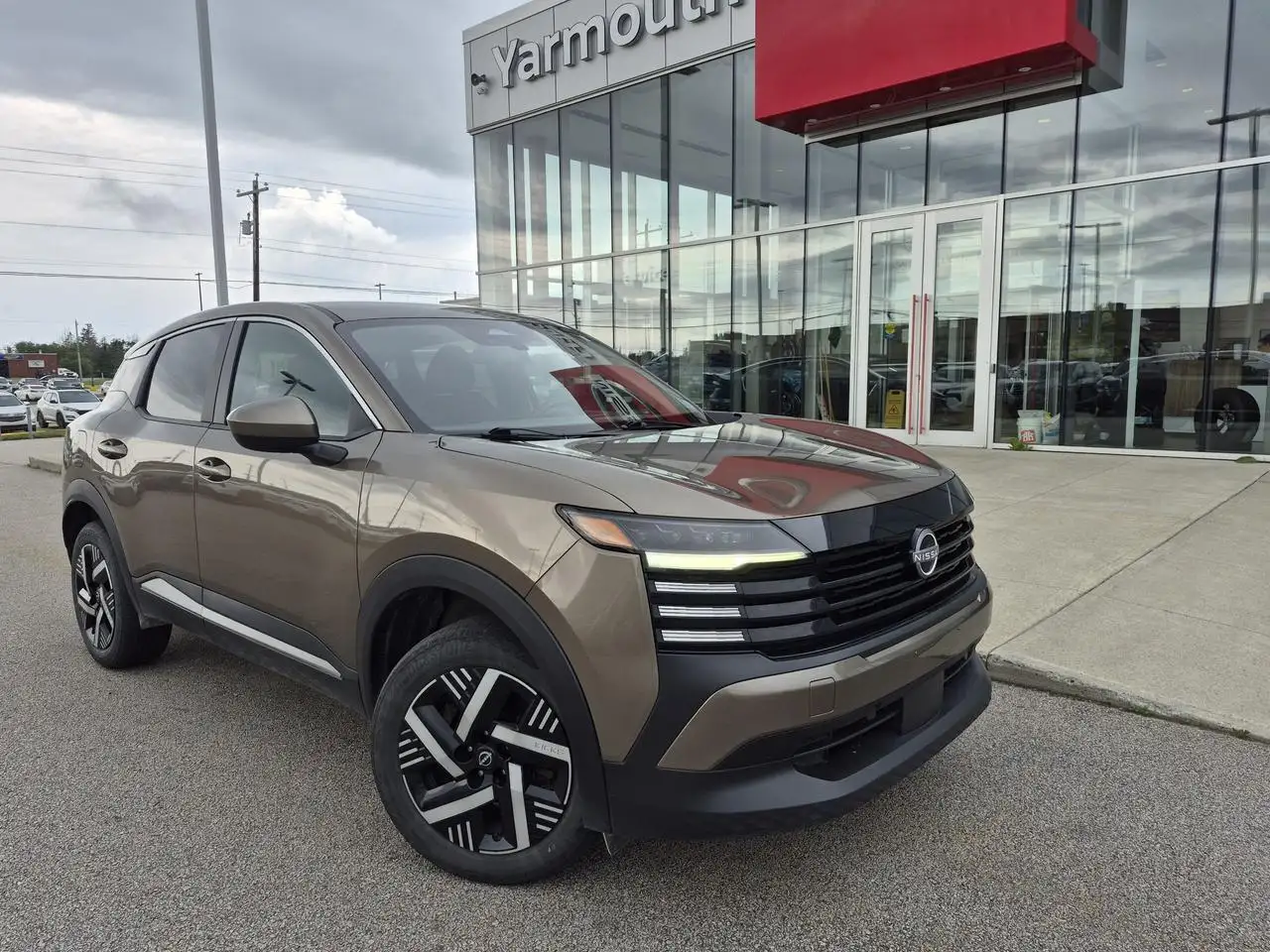 2025 Nissan Kicks
