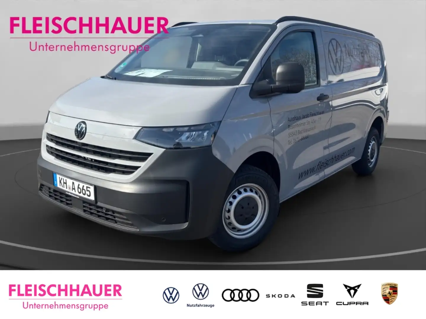 Volkswagen Transporter Kasten 2.0 TDI 110 kW                 VK 54130,-EU Сірий - 1