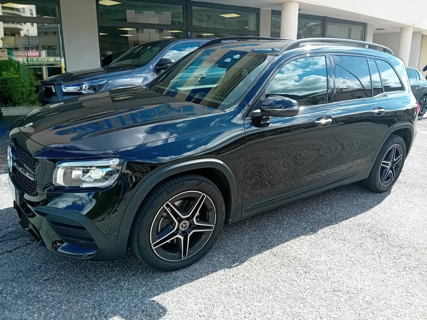 Mercedes-Benz GLB 200 Merceds GLB 200 d Premium line 4matic auto Noir - 2