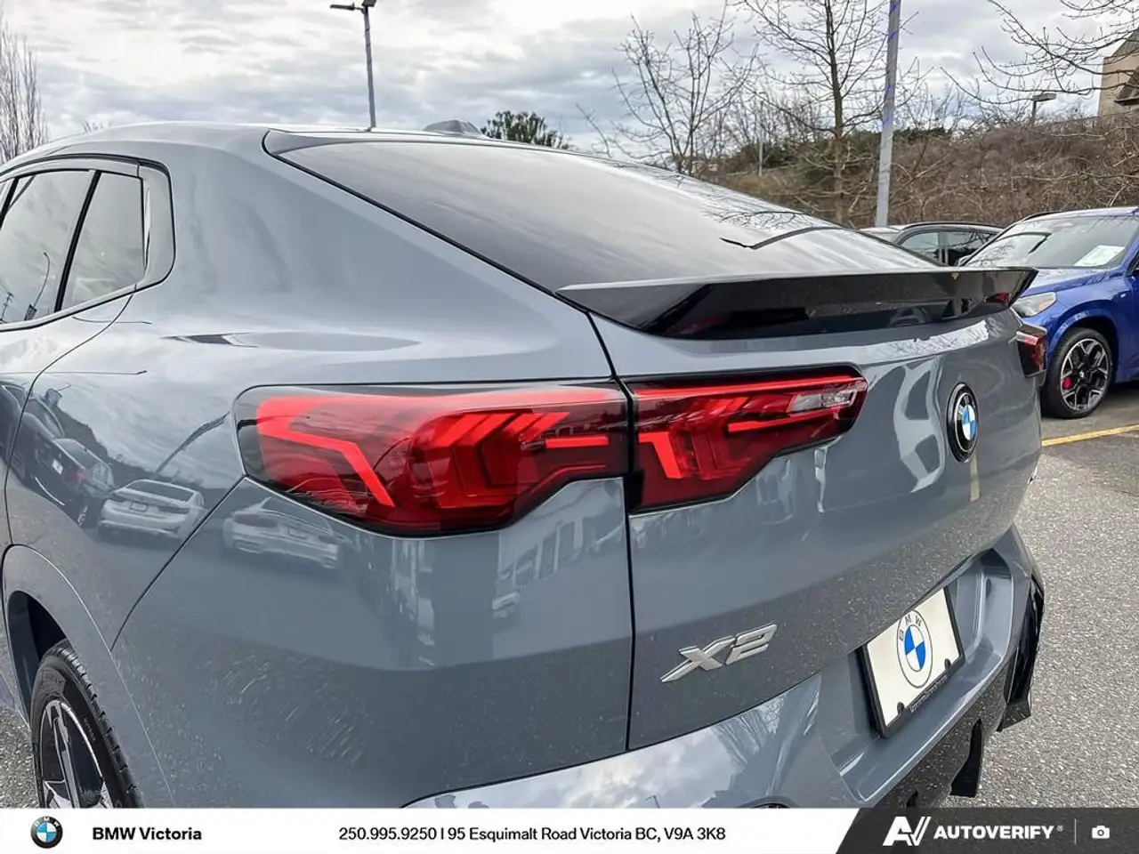 BMW X2 снимка BMW X2