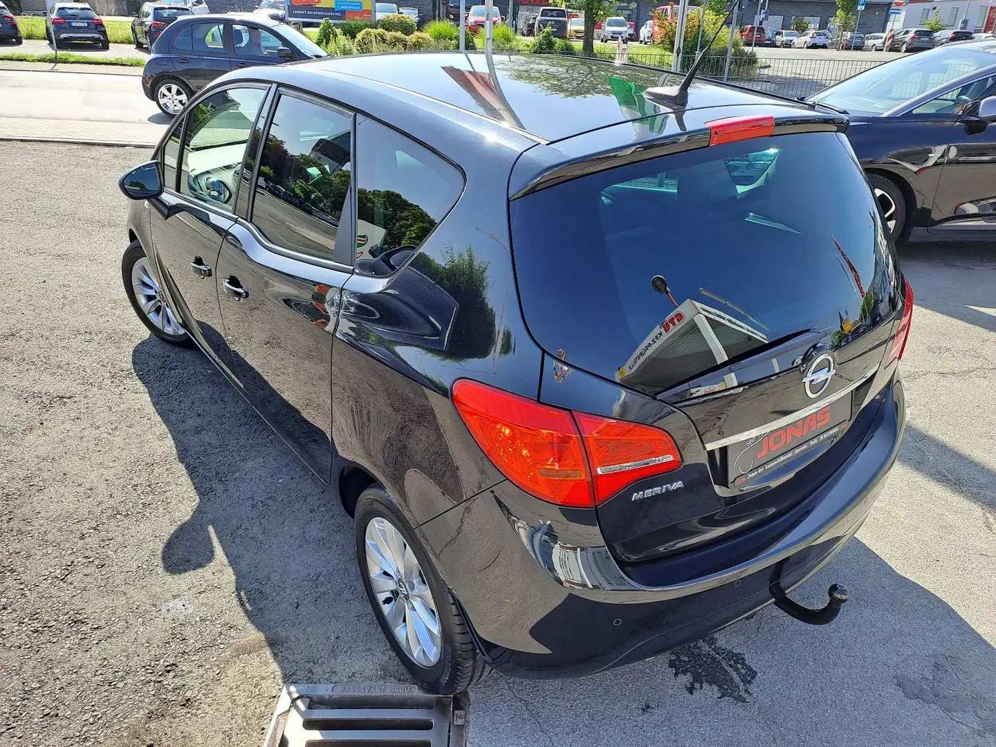 Opel Meriva B Active *2. Hd*Navi*Tempo*PDCs*SHZ*LHZ* Schwarz - 2