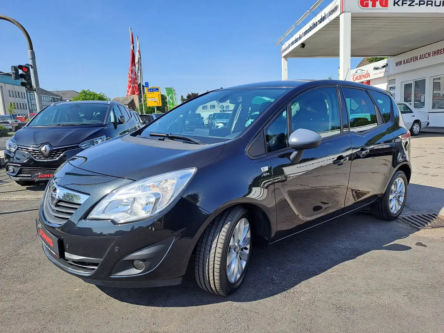 Opel Meriva B Active *2. Hd*Navi*Tempo*PDCs*SHZ*LHZ* Schwarz - 1