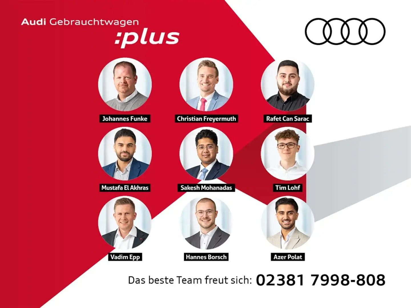 Audi A6 Avant 40 TDI Q S LINE AHK NAVI B&O LED Schwarz - 2